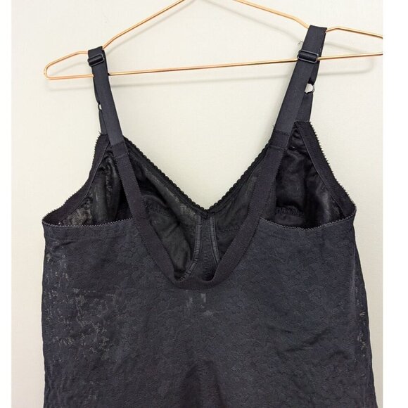 Rago Body Briefer Lace  Sculpting Girdle Compression Shapewear Bodysuit - Picture 3 of 12